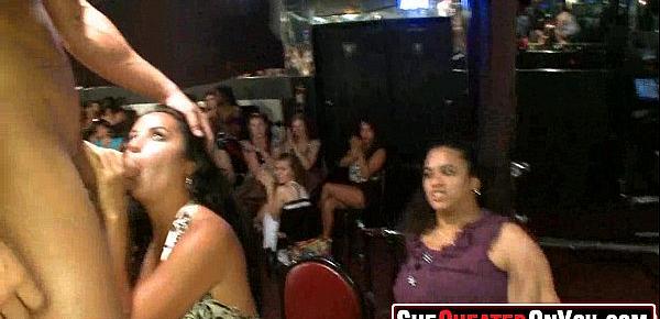  43 Milfs fucking at underground stripper party!45